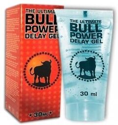 Retardant Bull Power Delay Gel