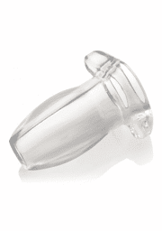 PeepHole Tunnel Transparent Plug Anal