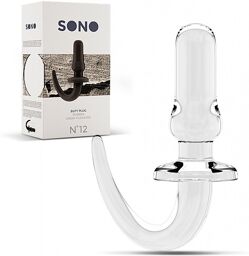 Nº12 ANAL PLUG Medium Transparent