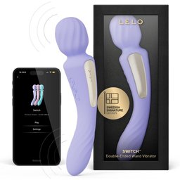 - SWITCH Vibromasseur Wand Double - Lilac