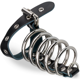 Quatre anneaux anneau métal