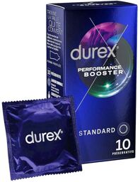 Préservatifs Performance Booster Boîte de 10 Transparent