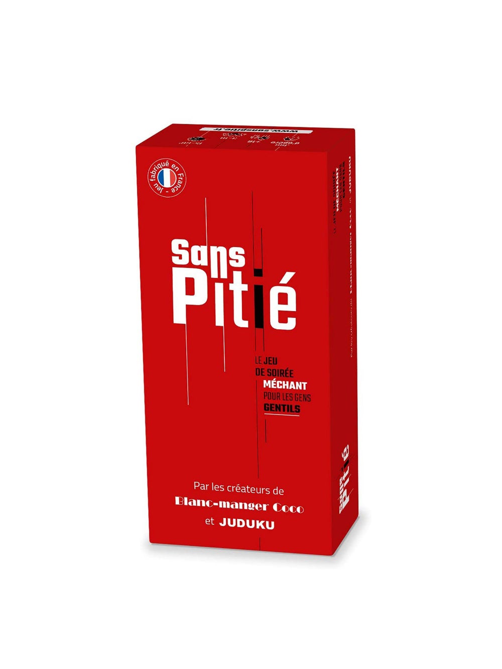 Jeu de Cartes Sans Pitié