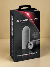 Manchon de rechange en silicone doux pour masturbateur Performance Sleeve taille L