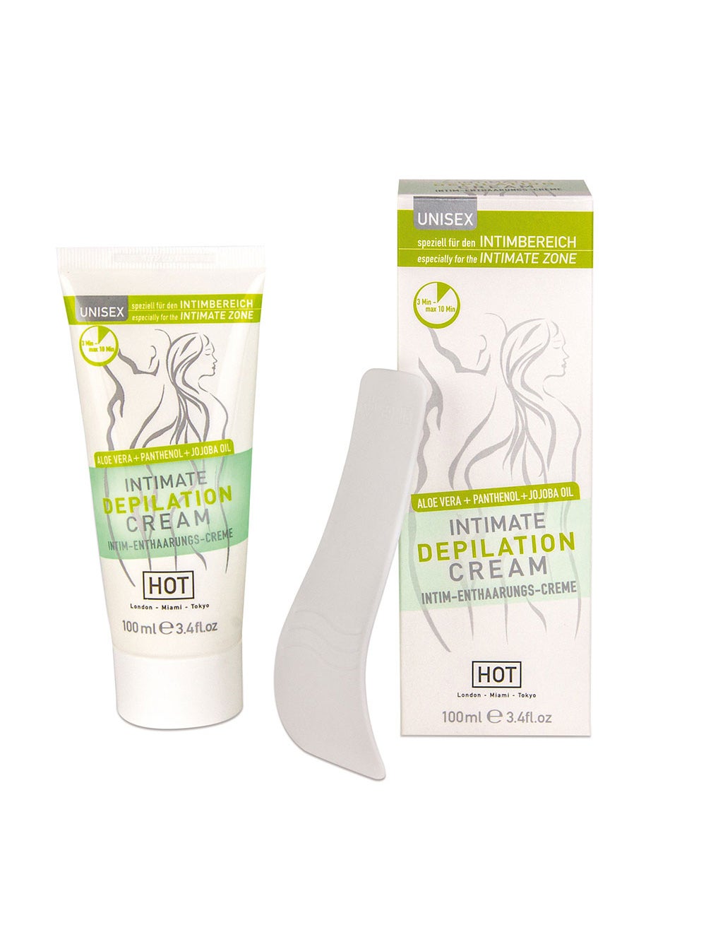 Crème Dépilatoire Intimate Depilation Cream