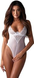 Alissium body ouvert Blanc