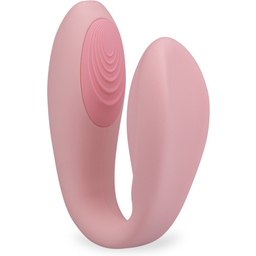 Vibromasseur pour couple 8 vitesses Communion