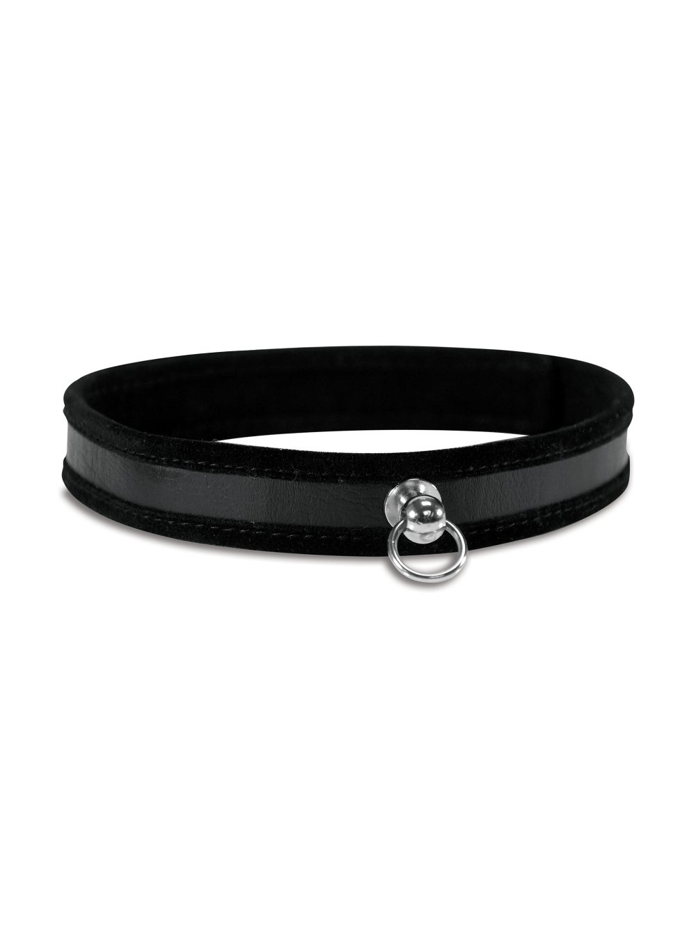 Collier choker BDSM Black