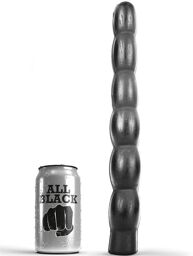 dildo anal tout noir 32cm