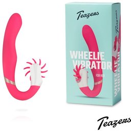 – Wheelie Vibe Vibromasseur – Rose