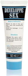 Crème Développante Developpe Sex 50 ml Bleu