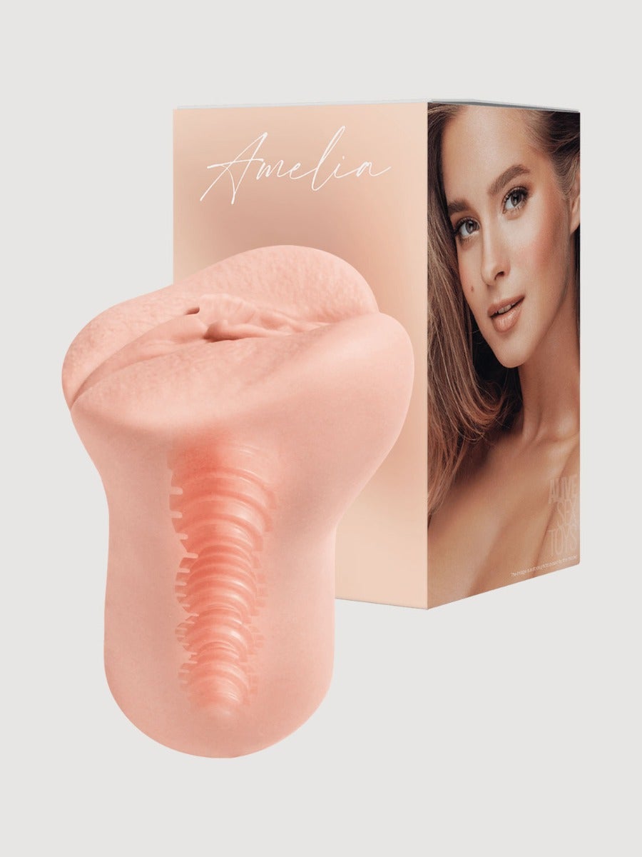 Masturbateur vagin réaliste Amelia