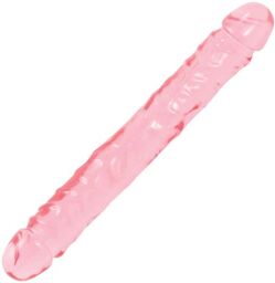 Double Dong Crystal Jellies 30 cm Rose