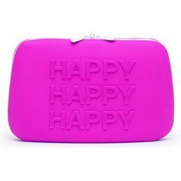 – HAPPY Pochette De Rangement Zippée – Grande Violette