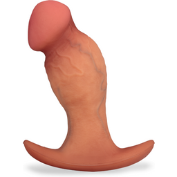 Plug anal en silicone pénis réaliste Kenny 12,5cm