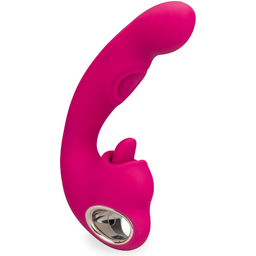 Vibromasseur rabbit cunnilingus et percussions LickStorm