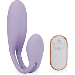 Vibromasseur pour couple télécommandé Sharing