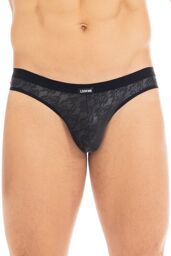 Slip noir Pleasure - LM2302-61BLK Noir