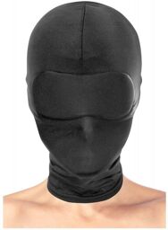 Cagoule Fermée Noir