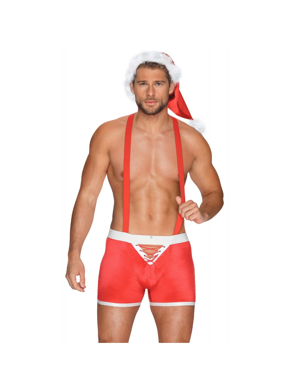 Ensemble Père Noël 2 Pièces Mr Claus