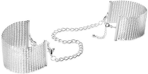 Menottes Désir Métallique Argenté