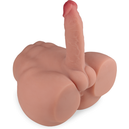 Fessier masturbateur masculin pénis télescopique 15,0cm Frederico 4,3kg