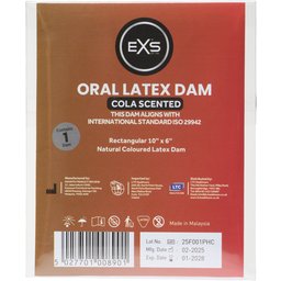 Digue dentaire en latex - 1 unité