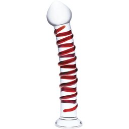 - Mr. Swirly Dildo 25,5 cm