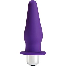Plug Anal Vibrant pour Débutant·e·s 9,7 cm
