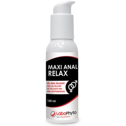 Gel Anal Relaxant Maxi Anal Relax