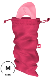 Sac de rangement sextoys rose taille M Treasure Bag