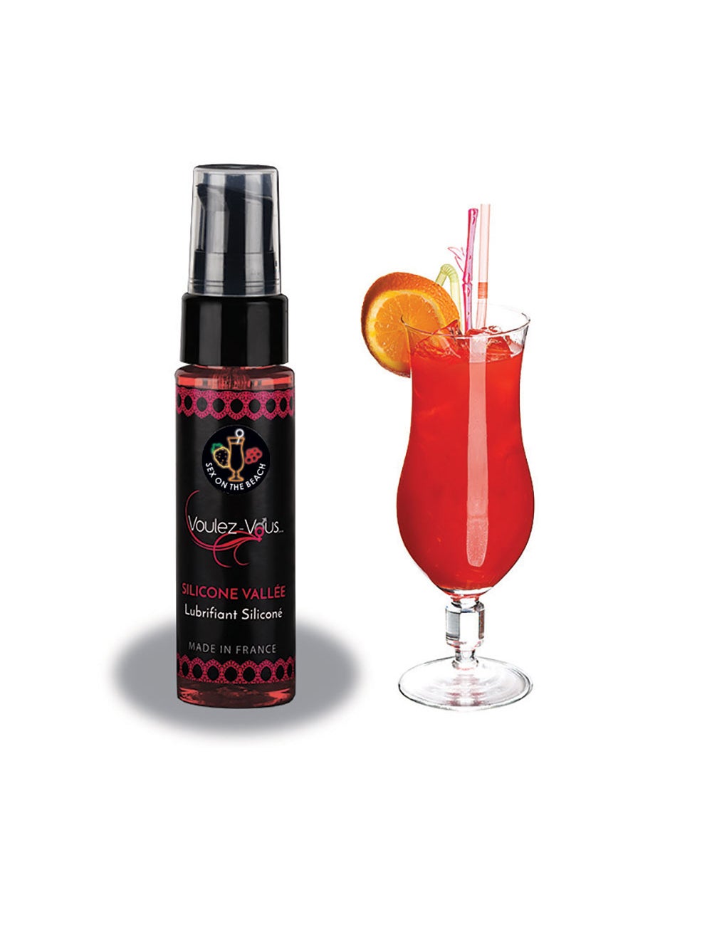 Lubrifiant silicone sex on the beach Silicone Vallée 35 ml