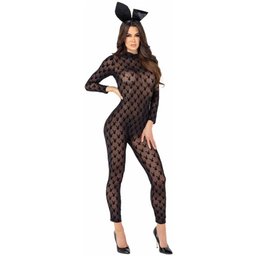 - Ensemble 2 Pièces Playboy Bunny - Noir