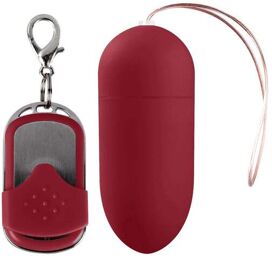 Oeuf Vibrant Vibrating Egg Large Rouge