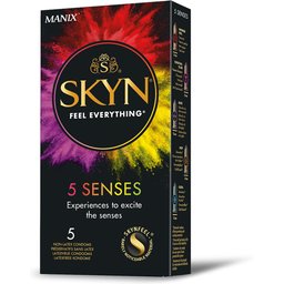 Préservatifs Skyn 5 Senses