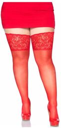 Bas Autofixants 9750Q Rouges GT Rouge