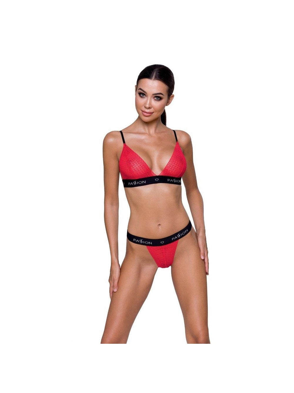 Ensemble 2 Pièces Glamiss Rouge & Noir