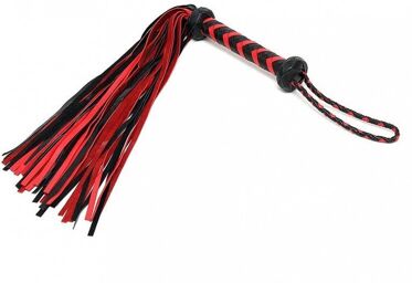 Martinet tressée rouge