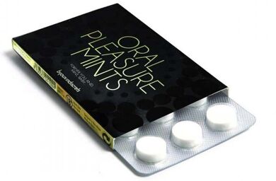 Pastilles Oral Pleasure Mints Menthe