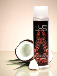Huile de massage chauffante à la noix de coco 100 ml