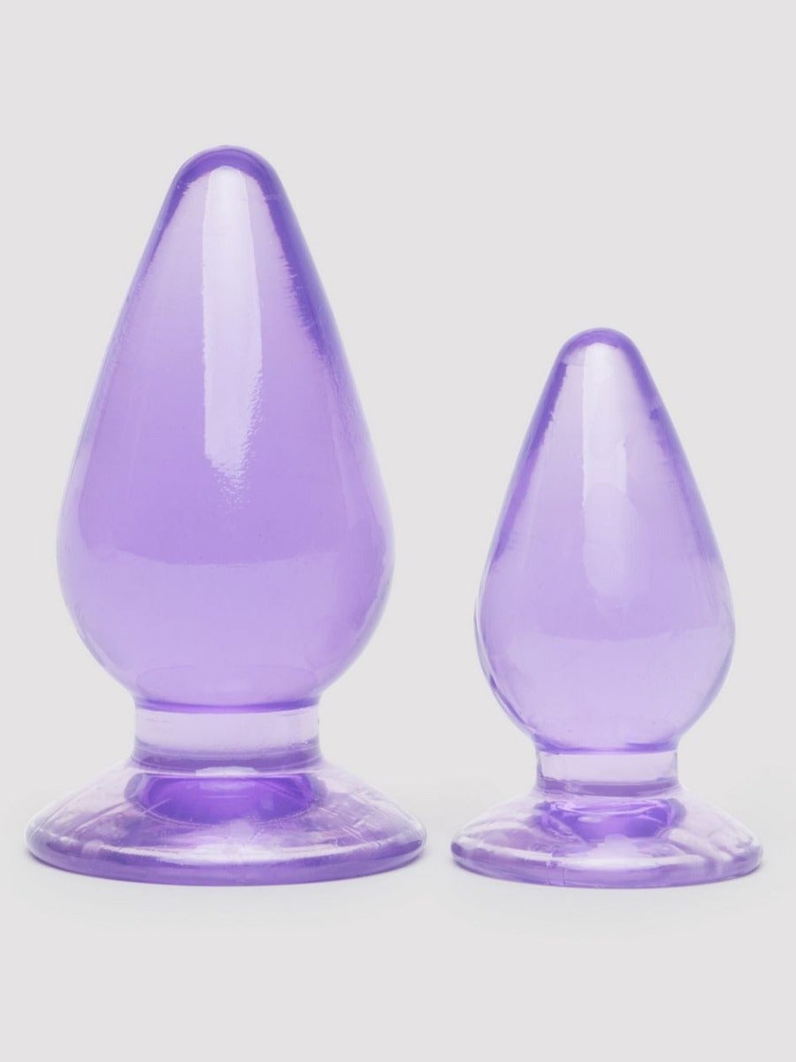 Kit plug anal Bulbous BASICS 2 pièces