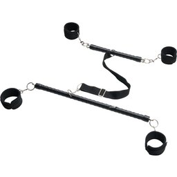 Double Barre d'Écartement Set de Bondage