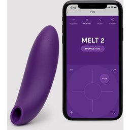 - Melt 2 Stimulateur Clitoridien Connecté par Application - Violet