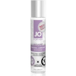 JO - Lubrifiant à base d'eau For Her Agape - 30 ml