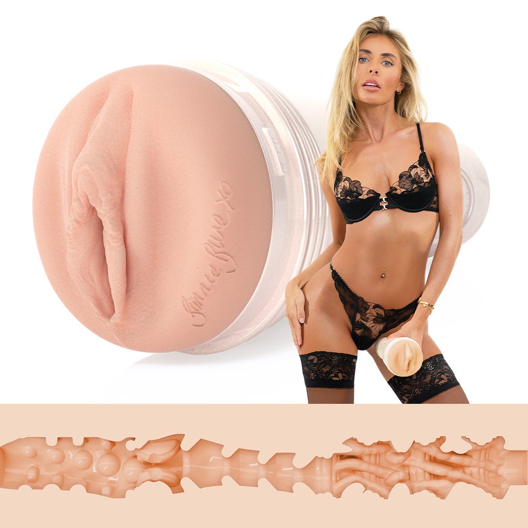 BONNIE BLUE VAGINAL - Masturbateur homme