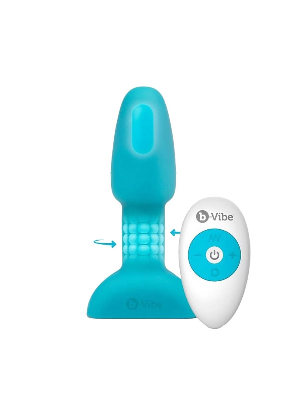 Plug Anal Vibrant Rotatif Rimming Petite b-Vibe