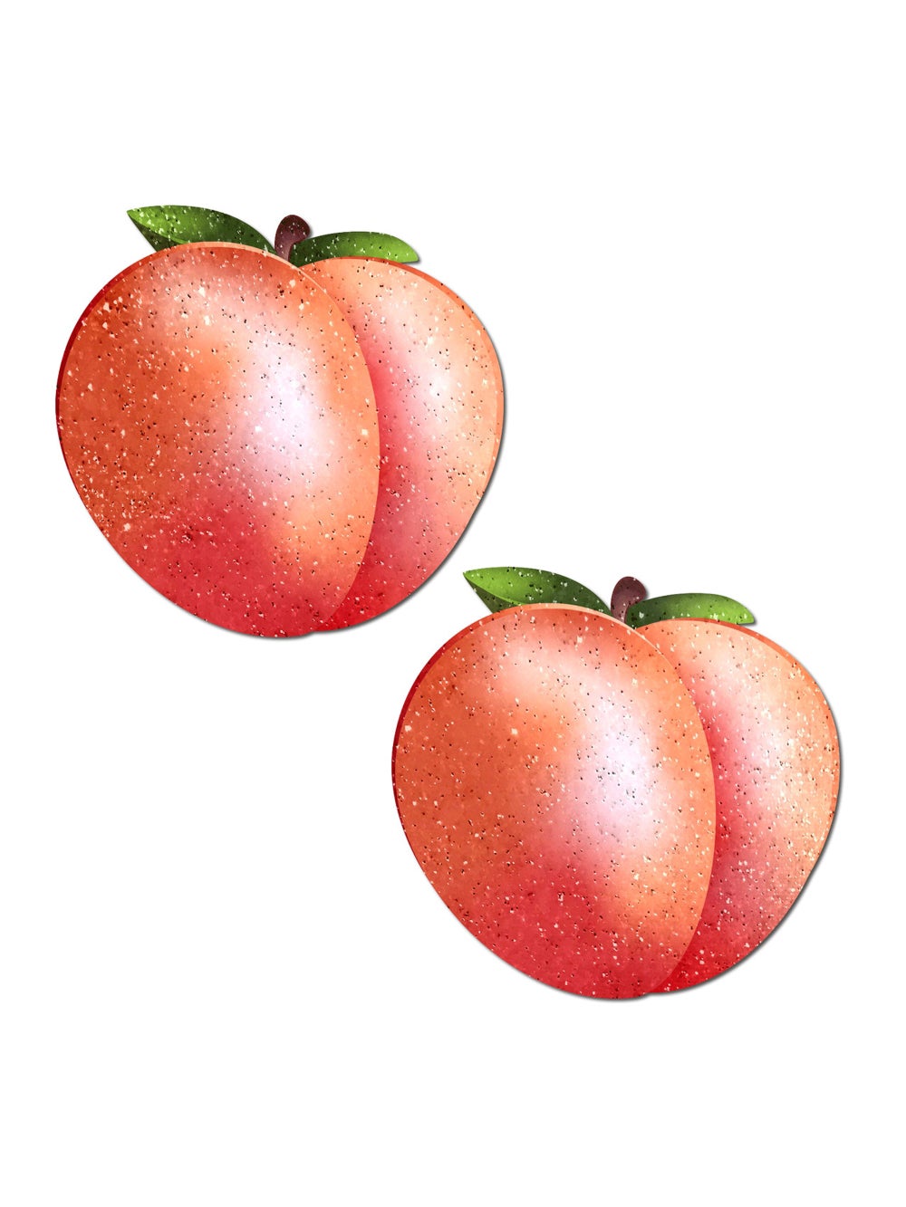 Cache-Tétons Pêche Scintillante