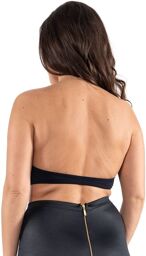 Bandeau de poitrine noir Noir