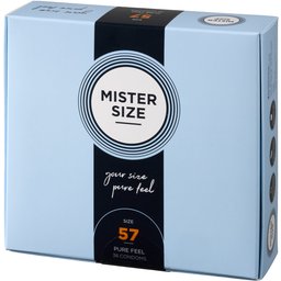 Pure Feel Préservatifs 36 pcs (57-64 mm)