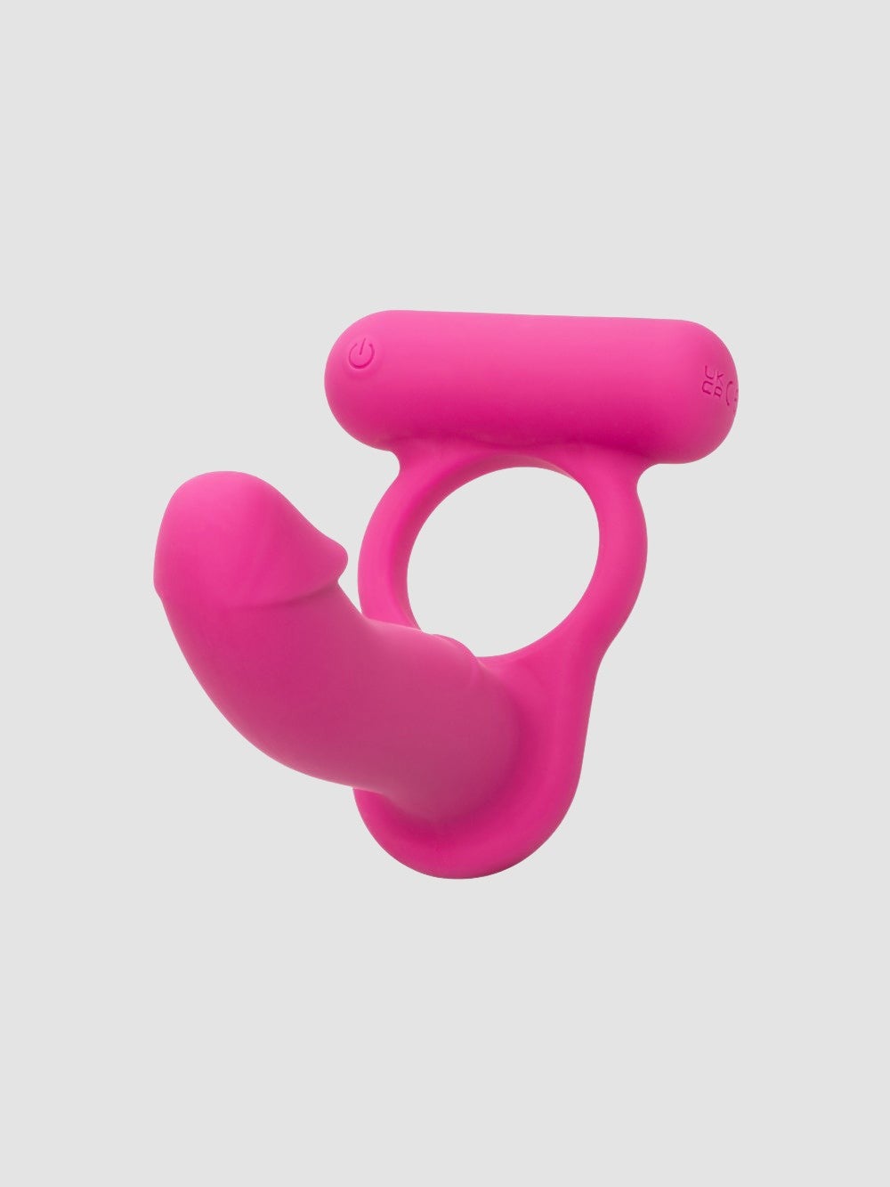 Anneau vibrant double pénétration Double Diver